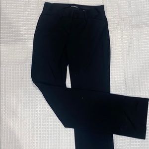 Black Work Pants